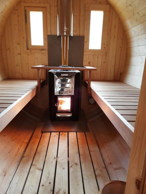 Wellness Ferienwohnung Biene Im Bergischen Land Much Exterior foto