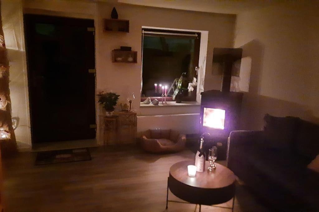 Wellness Ferienwohnung Biene Im Bergischen Land Much Exterior foto