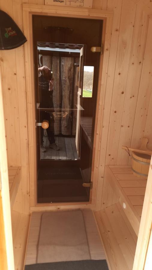 Wellness Ferienwohnung Biene Im Bergischen Land Much Exterior foto