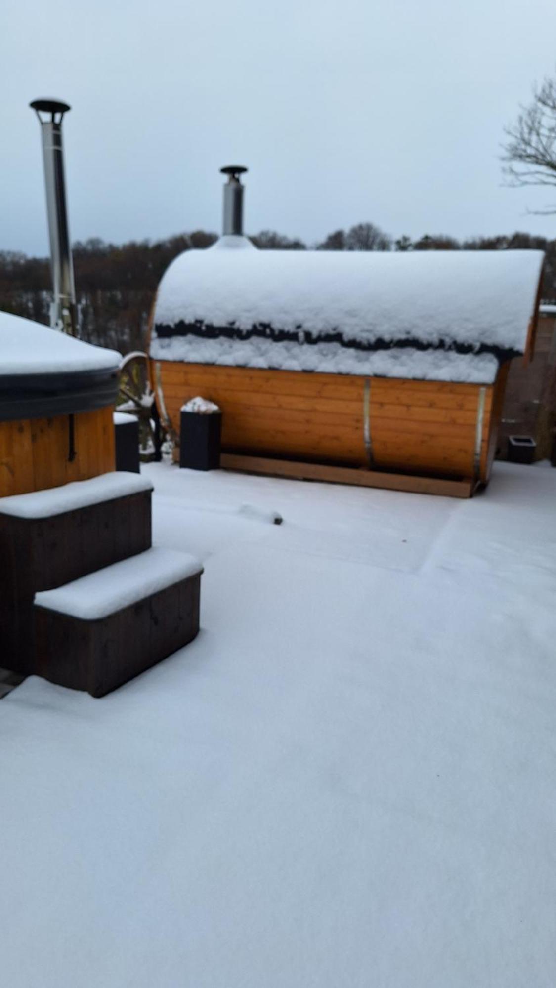 Wellness Ferienwohnung Biene Im Bergischen Land Much Exterior foto