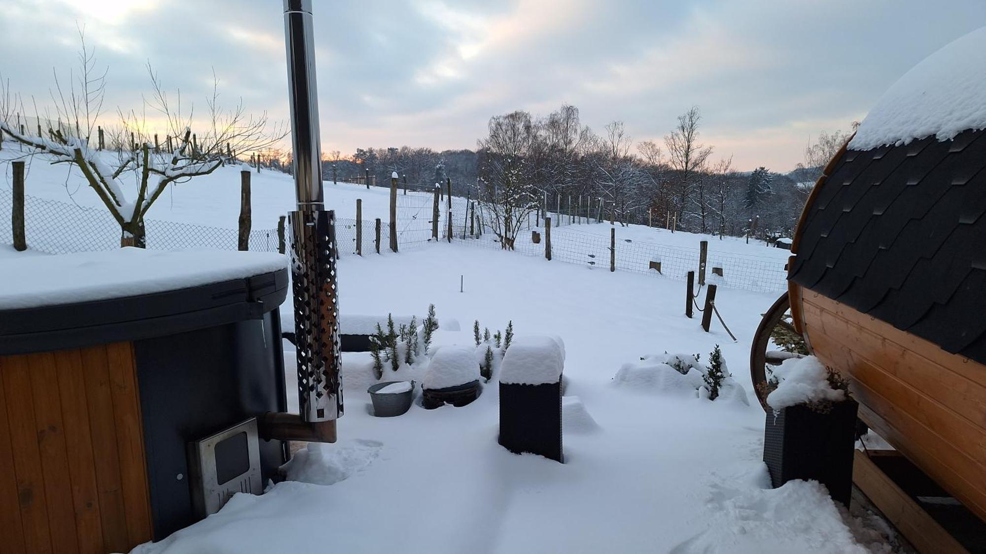 Wellness Ferienwohnung Biene Im Bergischen Land Much Exterior foto